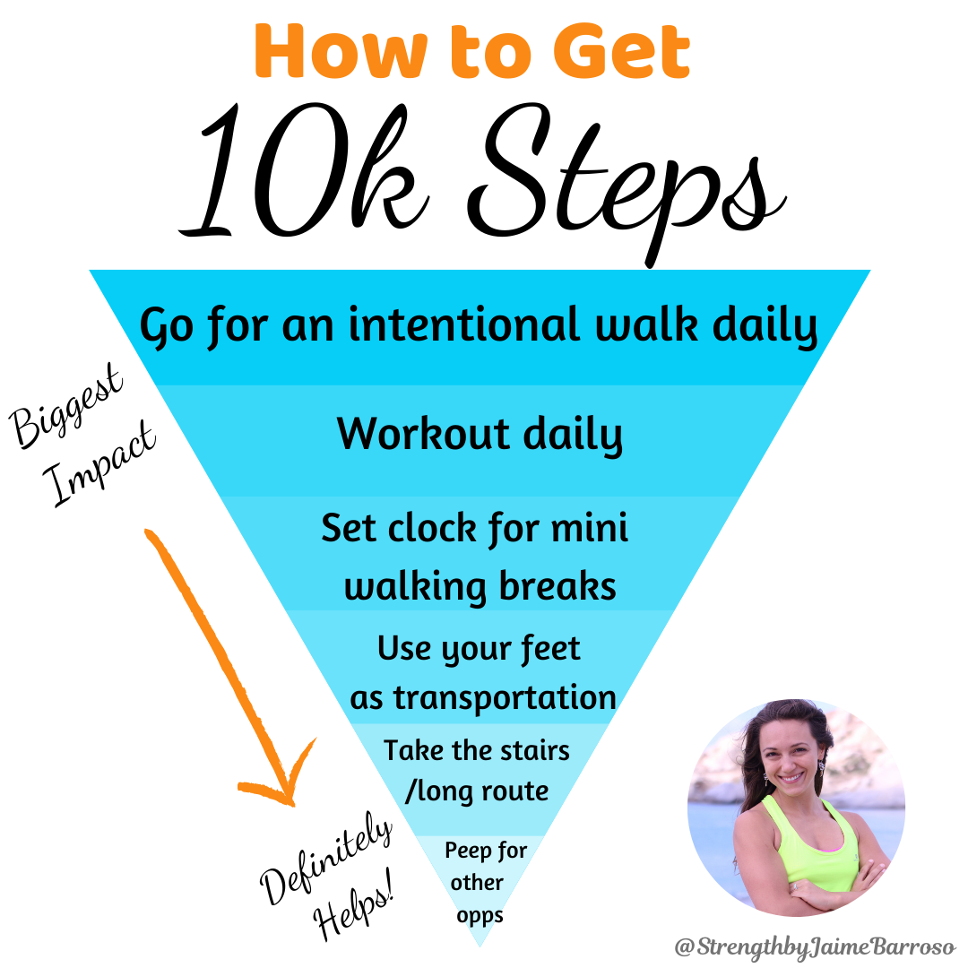 10000 step indoor workout sales